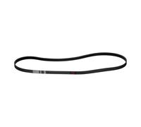 sourcing map 460J6 PJ - Cinturón acanalado en V, 6 varillas, 116,8 cm de largo x 1,4 cm de ancho x 0,4 cm de alto, cinturón de goma EPDM en V, cinturón micro V de cuña múltiple