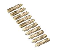 sourcing map 48uds M4x16mm Suspensión Pernos Doble Extremo Rosca Pasador