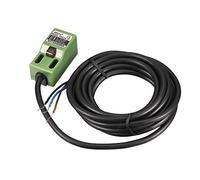 sourcing map 4mm Inductivo Proximidad Sensor Interruptor Detector PNP NO DC 5-30V 200mA 3 Cables SN04-P para 3D Impresora Sonda Cama Nivelación, MCU Placa