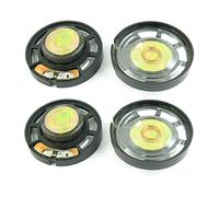 sourcing map 4pcs Altavoz magnético para Altavoces de Juguete 8 Ohm 0, 25W