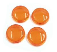 sourcing map 4Pcs Cubierta De Luz De Giro para Harley Davidson Xl883