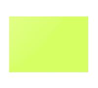 sourcing map 4pcs Gel Luz Iluminación Filtro Superposición Transparente Corrección de Color Plástico PVC Hojas Fluorescente Verde