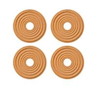 sourcing map 4uds 4.5" x 1" Araña de Reparación de Graves Subwoofer Bocina de Altavoces