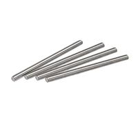 sourcing map 4uds M10 X 150mm Completamente Roscada Varilla 304 Inoxidable Acero Derecha Mano Roscas