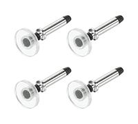 sourcing map 4uds Óptica Punta Pluma Disco Puntas Universal Reemplazo Alta Precisión Redondo para 2 en 1 Serie Óptica Punta Lápiz Capacitiva Táctil Pantalla Dispositivos