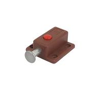 SOURCING MAP 5,08 cm, longitud puerta puertas correderas cerradura seguridad cierre pestillo