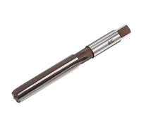 sourcing map 5/8 "Escariador de mano H8 Precisión Herramienta de Carbono Acero 6 Flautas Mango Recto Fresadora Herramienta