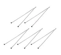 sourcing map 5 cables planos de conector IDC, 6 pines de 2 mm, paso de 1 m de longitud, FC a FC hembra doble, cable plano para electrónica industrial, color gris