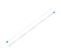 sourcing map 5 cables planos flexibles FFC, 10 pines, paso de 0,5 mm, 250 mm, FPC, FFC, cable de cinta flexible para TV LCD, coche, reproductor de DVD, portátil (tipo B)