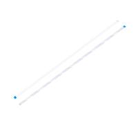 sourcing map 5 cables planos flexibles FFC, 16 pines, paso de 0,5 mm, 500 mm, FPC, FFC, cable de cinta flexible para TV LCD, coche, reproductor de DVD, portátil (tipo B)