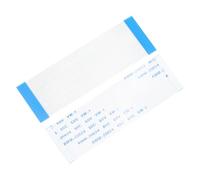 sourcing map 5 cables planos flexibles FFC, 20 pines, paso de 1 mm, 80 mm, FPC, FFC, cable de cinta flexible para TV LCD, coche, reproductor de DVD, portátil (tipo A)