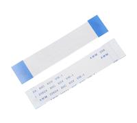 sourcing map 5 cables planos flexibles FFC, 26 pines, paso de 0,5 mm, 60 mm, FPC, FFC, cable de cinta flexible para TV LCD, coche, reproductor de DVD, portátil (tipo B)