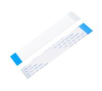 sourcing map 5 cables planos flexibles FFC, 30 pines, paso de 0,5 mm, 100 mm, FPC, FFC, cable de cinta flexible para TV LCD, coche, reproductor de DVD, portátil (tipo B)