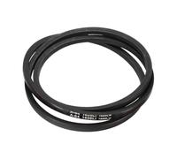 sourcing map 5 cinturones de goma envueltos A64, cinturón en V de sección A, circunferencia exterior de 66 pulgadas x 0.5 pulgadas de ancho x 0.3 pulgadas de grosor, correa de transmisión de energía