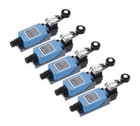 sourcing map 5 microinterruptores ME8104 1NO + 1NC de 5 A/0,4 A 250 VAC/115 VCC, microinterruptores miniatura impermeables para componentes de precisión