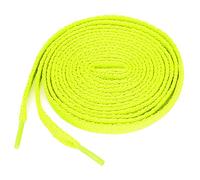 sourcing map 5 Pares De Cordones Para Zapatillas De Deporte Alta Durabilidad Atléticos Plana Unisexo Amarillo Fluorescente 100 cm/39.5"