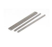 sourcing map 5 Pcs Varilla roscada tornillos barras sujetadores de M6 | 170 mm, 304 totalmente de acero inoxidable