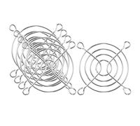 sourcing map 5 Piezas 60 x 60 mm Ventilador horpoint Dedo Alambre de Metal carceleros