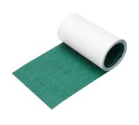sourcing map 5 piezas de papel adhesivo aislante eléctrico de 130 mm, hoja de papel aislante de batería de 3 pies para batería 18650 21700 26650
