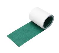 sourcing map 5 piezas de papel adhesivo aislante eléctrico de 90 mm, hoja de papel aislante de batería de 3 pies para batería 18650 21700 26650