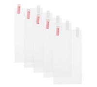 sourcing map 5 protectores de pantalla LCD para impresora 3D, película protectora de pantalla para impresoras 3D de resina LCD monocromática, 160 x 84 mm