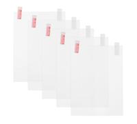 sourcing map 5 protectores de pantalla LCD para impresora 3D, película protectora de pantalla para impresoras 3D monocromáticas de resina LCD monocromática, 136 x 89 mm