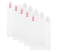 sourcing map 5 protectores de pantalla LCD para impresora 3D, película protectora de pantalla para impresoras 3D de resina LCD monocromática, 154 x 96 mm
