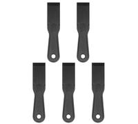 sourcing map 5 raspadores de masilla de 3,8 cm de ancho, 7 mm, finos y flexibles, de plástico, para pegar paneles de yeso, esparcir pintura, arañazos en la pared