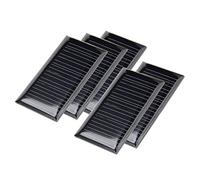 sourcing map 5 uds 5V 25mA Poly Mini Panel de celdas solares módulo DIY para teléfono luz juguetes cargador 44mm x 24mm