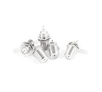 sourcing map 5 Unidades F Tipo de chasis Montaje en Panel Socket Hembra