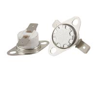 sourcing map 5 X KSD302 Termostato Temperatura Control Interruptor 200 Celsius NC para para Microondas Horno Calefacción Eléctrica Motor