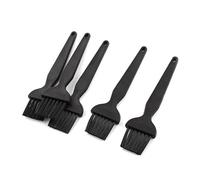 sourcing map 5 x PCB de reflujo de Polvo de Limpieza Recto Control Cepillo Anti-estático