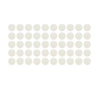 sourcing map 50 bolas de rodamiento de nailon de 9/32 pulgadas, bola sólida de pulido, precisión G2, color blanco