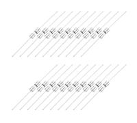 sourcing map 50 fusibles de tubo de vidrio, axial, con cable de plomo de 3,6 x 10 mm, 15 A, 250 V, para reemplazar o reparar muchos dispositivos electrónicos del hogar (F 15A)