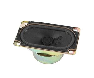 sourcing map 50 mm x 90 mm Disco Duro Interno para Rectangular Imán de Altavoz 8 Ohm 10 W