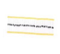 sourcing map 50 pcs de 3,5 mm, 4,7 mm x Cable axial del Cuerpo Negro Lleva Las Cuentas de ferrita