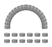 sourcing map 50 tapas de plástico para botellas, tapa de rosca de 30 mm, tapa superior para bricolaje, desarrollo, imaginación, inteligencia, manualidades, álbumes de recortes, regalos creativos