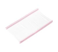 sourcing map 5000 sujetadores estándar para pistola de etiquetado de 50 mm, etiquetas de plástico para pistola de etiquetado de precios, etiquetas de ropa, accesorios de pistola para bolsa de ropa