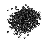 sourcing map 500x Juntas Tóricas de Nitrilo Junta Tórica OD 6mm ID 2mm