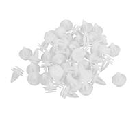 sourcing map 50Pcs 51411973500 Remaches de Panel de la Puerta 15mm Grapa 9mm Agujero