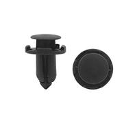 sourcing map 50Pcs 9mm Agujero Guardabarros Cierre Grapas Clips Para Auto Panel Paragolpes Clip para Bandeja de Maletero