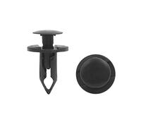 sourcing map 50Pcs Remaches De Paragolpes Guardabarros Rejilla 21mm Grapas 8mm Agujero Clip para Bandeja de Maletero