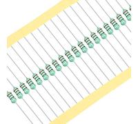 sourcing map 50uds 0512 Color Anillo Inductor 22uH 1W Axial RF Choque Bobina Inductor