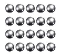 sourcing map 50uds 16mm Carbono Acero Rodamiento Bolas Precisión Pulido
