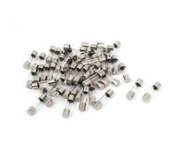 sourcing map 50Uds 250V 3.5A F3.5AL Rápido Soplado Cartucho Vidrio Tubo Fusibles 5mm x 20mm