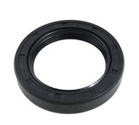 sourcing map 50x70x12mm (ID*OD*T) Sello de Aceite TC de Doble Labio Junta de Eje Rotativo de Caucho Nitrilo Métrico Cubierta para Máquinas Hidráulicas Neumáticas Industria