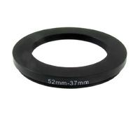 sourcing map 52mm-37mm 52 mm a 37 mm Negro Anillo Adaptador para cámara de Fotos