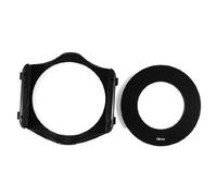 sourcing map 52mm Anillo Adaptador + 3-Ranura Soporte para Filtro para Cokin Serie P Cámara