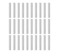 sourcing map 55 pasadores cilíndricos M5 x 50 mm de acero inoxidable 304 para soporte de estante, elementos de sujeción para dispositivos de metal, muebles de madera, instalación de bricolaje, color