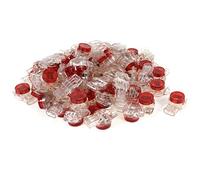 sourcing map 55 piezas de gel Splice UR Conector 3 puerto Cable Conectores Red Borrar